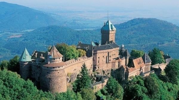 Hotel Du Haut Koenigsbourg- Entre Vignes Et Chateau Thannenkirch Esterno foto