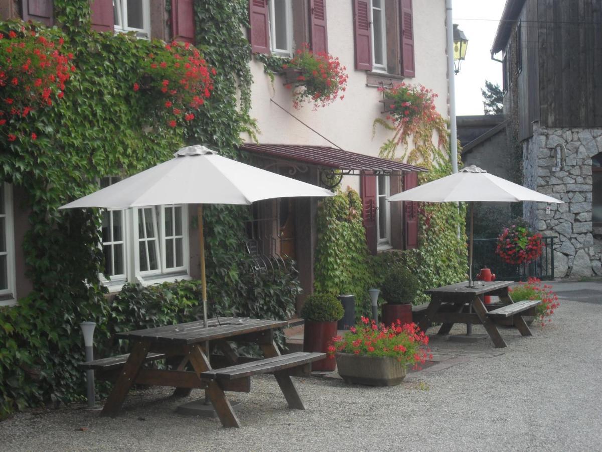 Hotel Du Haut Koenigsbourg- Entre Vignes Et Chateau Thannenkirch Esterno foto