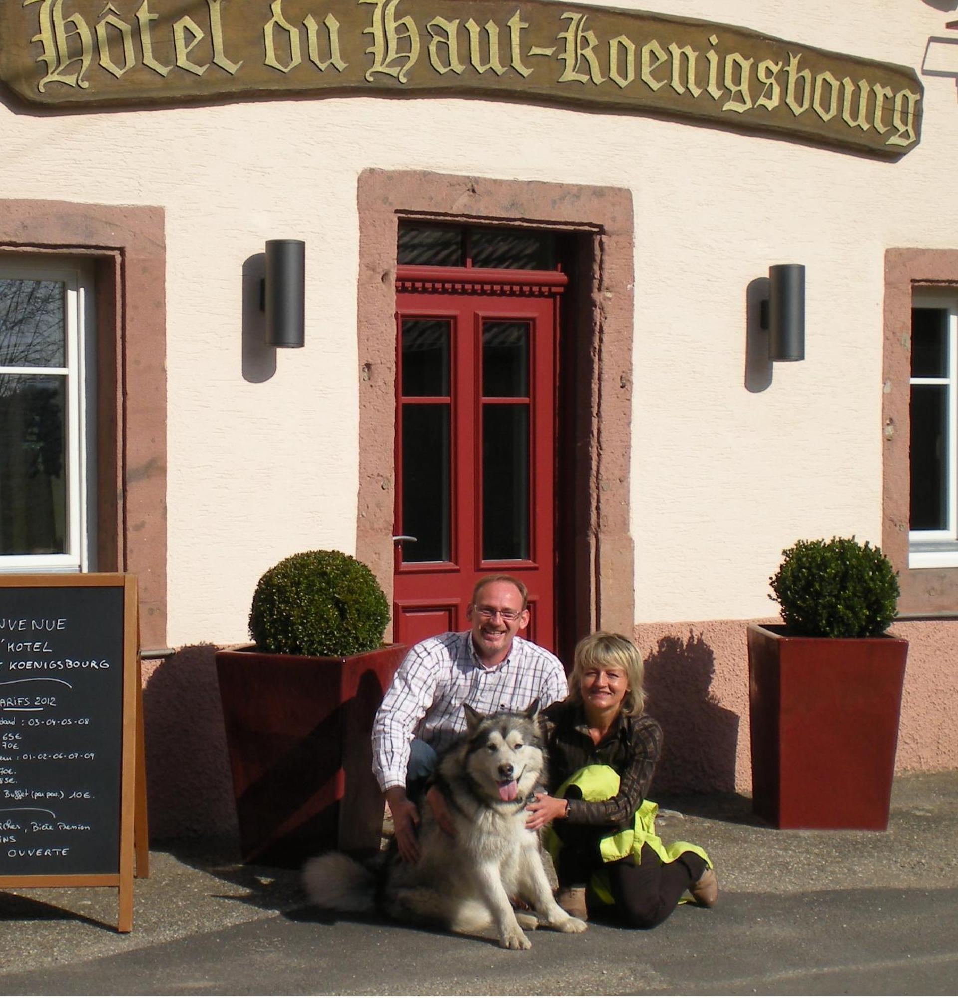 Hotel Du Haut Koenigsbourg- Entre Vignes Et Chateau Thannenkirch Esterno foto