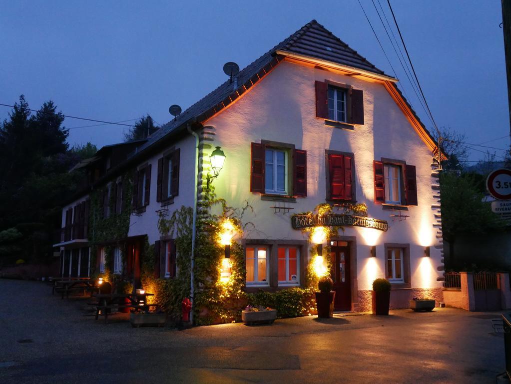 Hotel Du Haut Koenigsbourg- Entre Vignes Et Chateau Thannenkirch Esterno foto